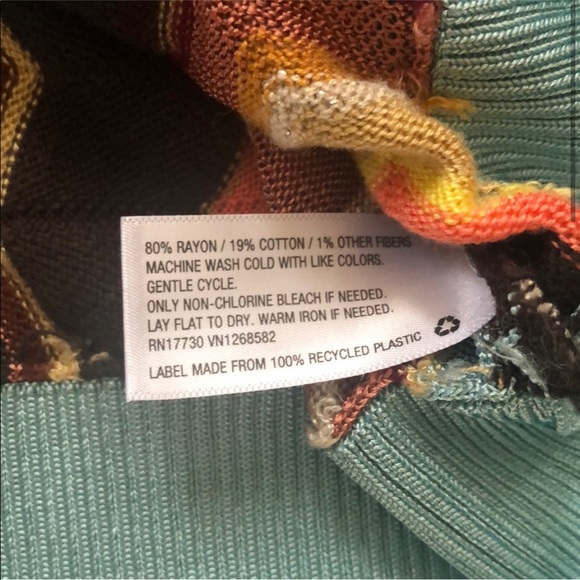 Missoni for Target Chevron Cardigan - Picture 3 of 5